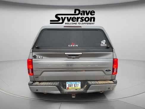 Used 2020 Ford F150 Platinum w/ Equipment Group 701A Luxury image 6