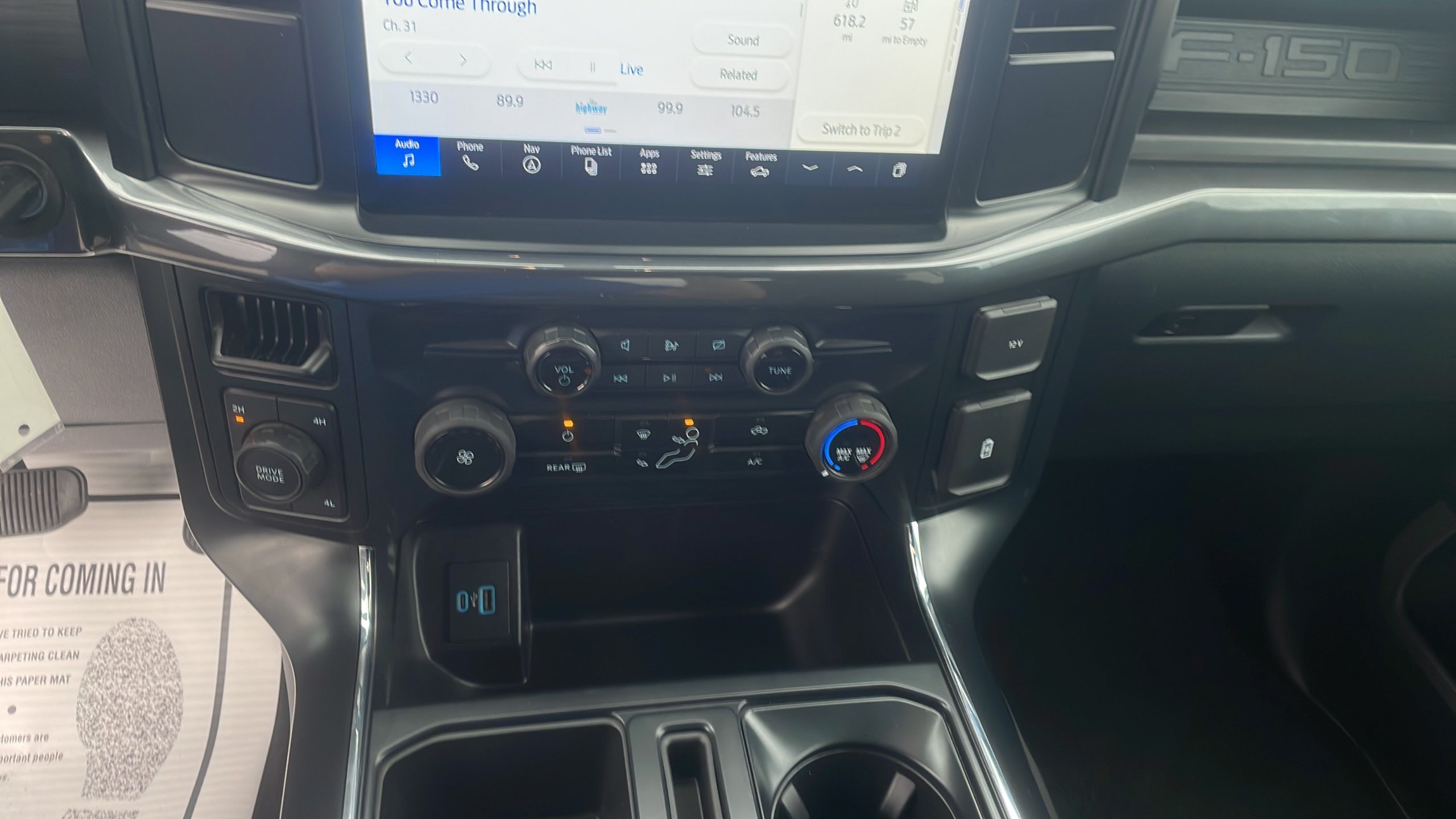 Used 2024 Ford F150 STX w/ STX Black Appearance Package AWD/4WD image 22