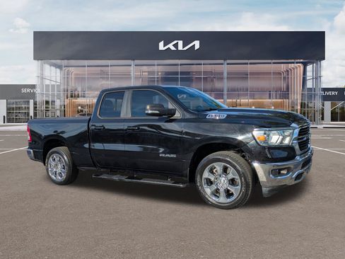 Used 2021 RAM 1500 Big Horn AWD/4WD image 1