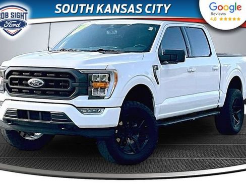 Used 2023 Ford F150 XLT w/ Equipment Group 302A High AWD/4WD image 1