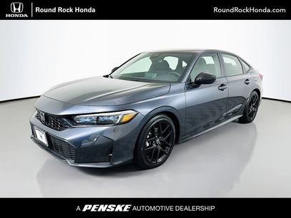 Certified 2025 Honda Civic Sport