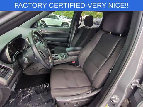 Certified 2021 Jeep Grand Cherokee Laredo AWD/4WD image 16