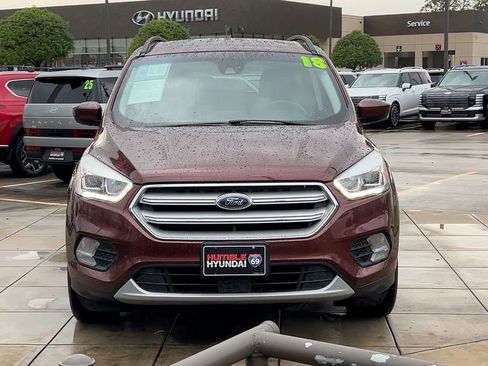 Used 2018 Ford Escape SEL w/ Ford Safe & Smart Package image 12