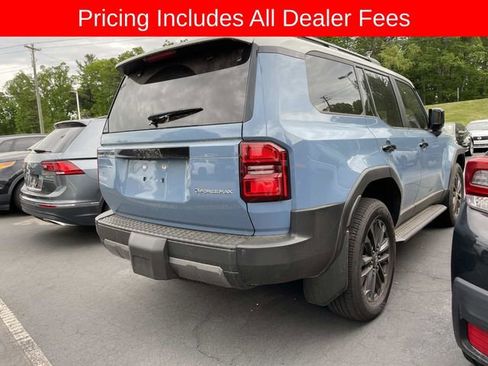 Used 2024 Toyota Land Cruiser AWD/4WD image 4