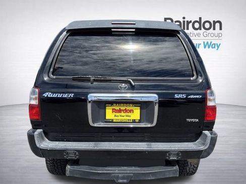 Used 2002 Toyota 4Runner SR5 AWD/4WD image 6