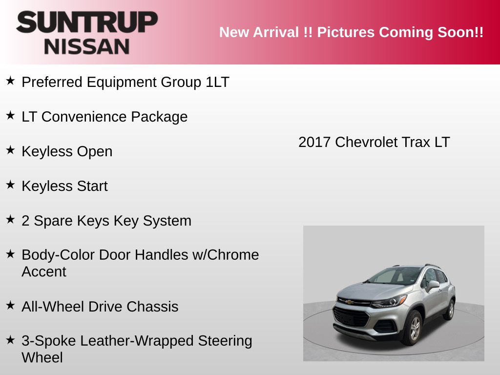 Used 2017 Chevrolet Trax LT w/ LT Convenience Package AWD/4WD image 5