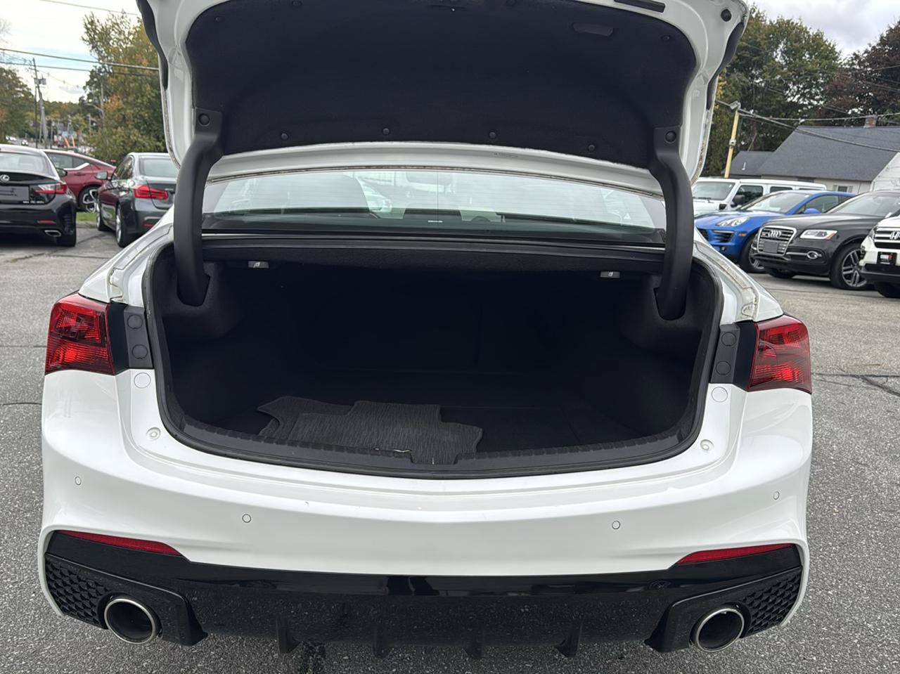 Used 2018 Acura TLX w/ Technology & A-SPEC Package AWD/4WD image 38