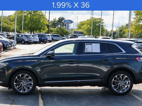 Certified 2022 Lincoln Nautilus Reserve w/ Equipment Group 201A AWD/4WD image 16