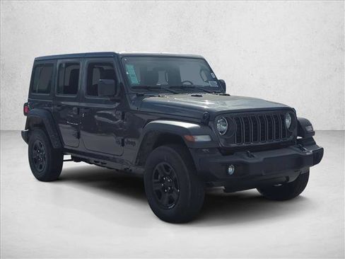 New 2026 Jeep Wrangler Unlimited Sport AWD/4WD image 6