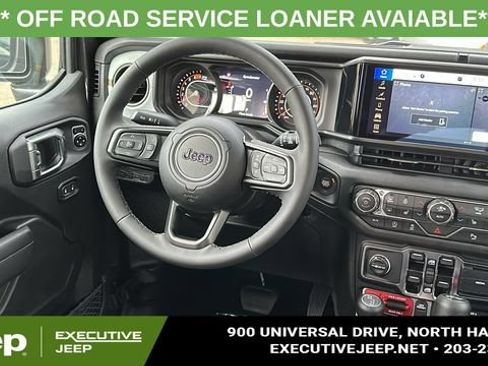 Used 2025 Jeep Wrangler Unlimited Sport AWD/4WD image 26