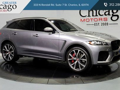 Used 2020 Jaguar F-PACE SVR