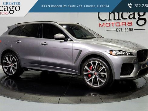Used 2020 Jaguar F-PACE SVR image 1