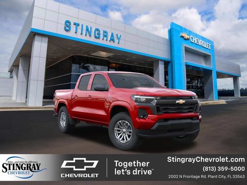 New 2026 Chevrolet Colorado LT w/ LT Convenience Package RWD image 1