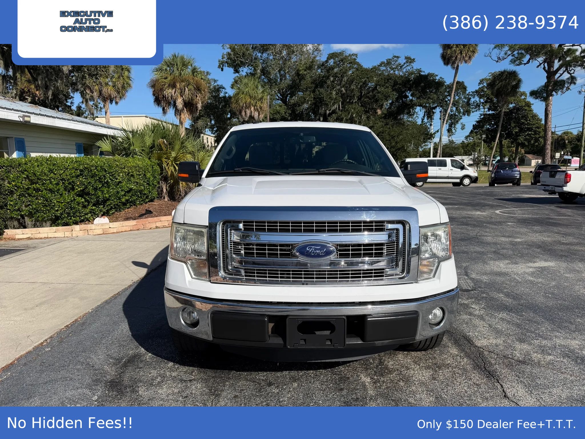 Used 2013 Ford F150 XLT w/ Luxury Equipment Group RWD image 2