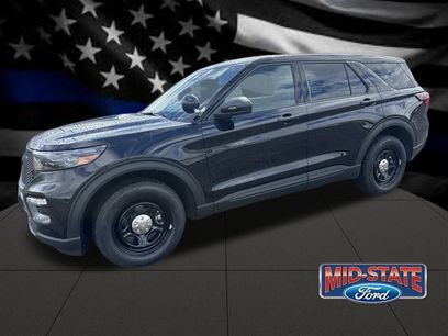 New 2025 Ford Explorer 4WD Police Interceptor