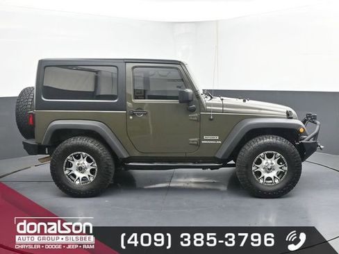 Used 2015 Jeep Wrangler Sport w/ Connectivity Group image 2