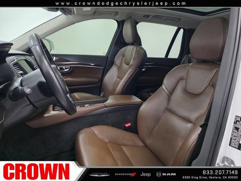 Used 2019 Volvo XC90 T6 Momentum w/ Advanced Package AWD/4WD image 23