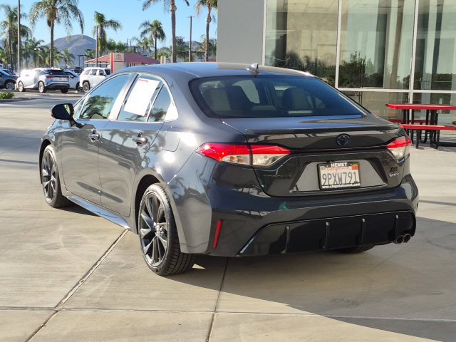 Used 2025 Toyota Corolla SE w/ SE Premium Package FWD image 8
