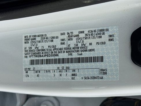 Used 2023 Ford F250 XL w/ XL Driver Assist Package image 37