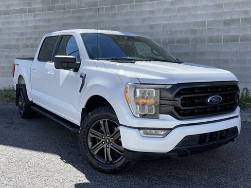 Used 2022 Ford F150 XLT w/ Equipment Group 302A High AWD/4WD image 1