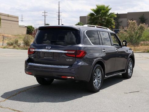 Used 2024 INFINITI QX80 Luxe AWD/4WD image 4
