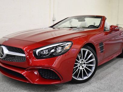 Used 2019 Mercedes-Benz SL 550