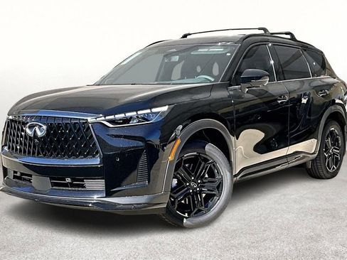 New 2026 INFINITI QX60 Sport w/ Dark Cargo Package AWD/4WD image 2
