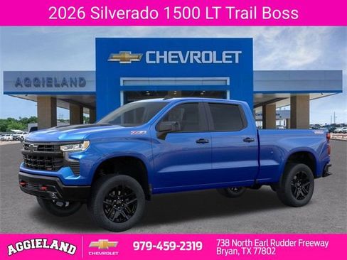 New 2026 Chevrolet Silverado 1500 LT Trail Boss image 2