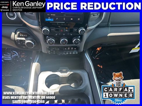 Used 2025 RAM 1500 Big Horn AWD/4WD image 17