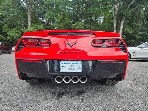 Used 2017 Chevrolet Corvette Stingray Coupe w/ Carbon Flash Badge Package image 12