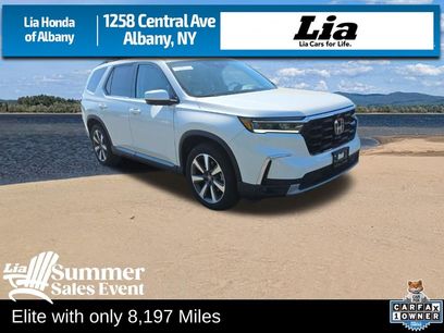 Used 2025 Honda Pilot Elite
