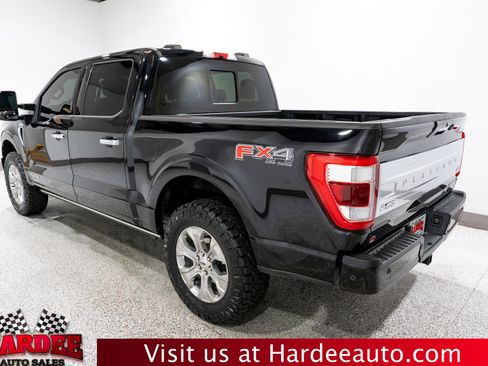 Used 2022 Ford F150 Platinum w/ Equipment Group 701A High AWD/4WD image 3