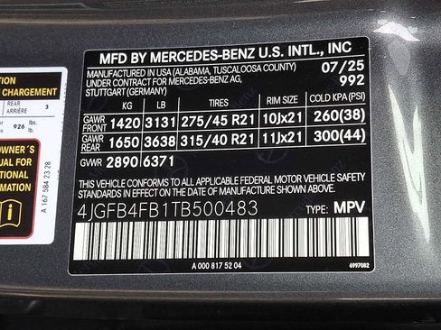 Certified 2026 Mercedes-Benz GLE 350 4MATIC image 25