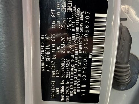 Used 2022 Kia Sorento SX image 34