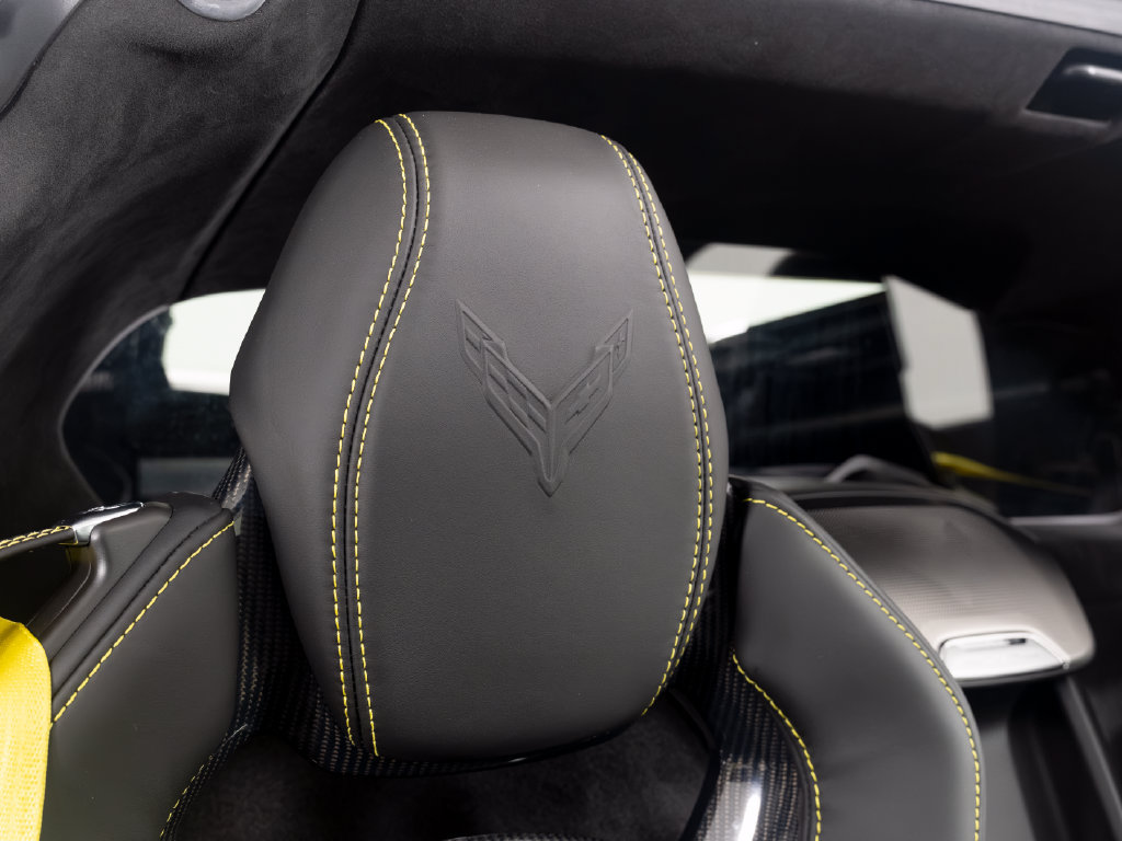 Used 2023 Chevrolet Corvette Z06 w/ Battery Protection Package RWD image 40