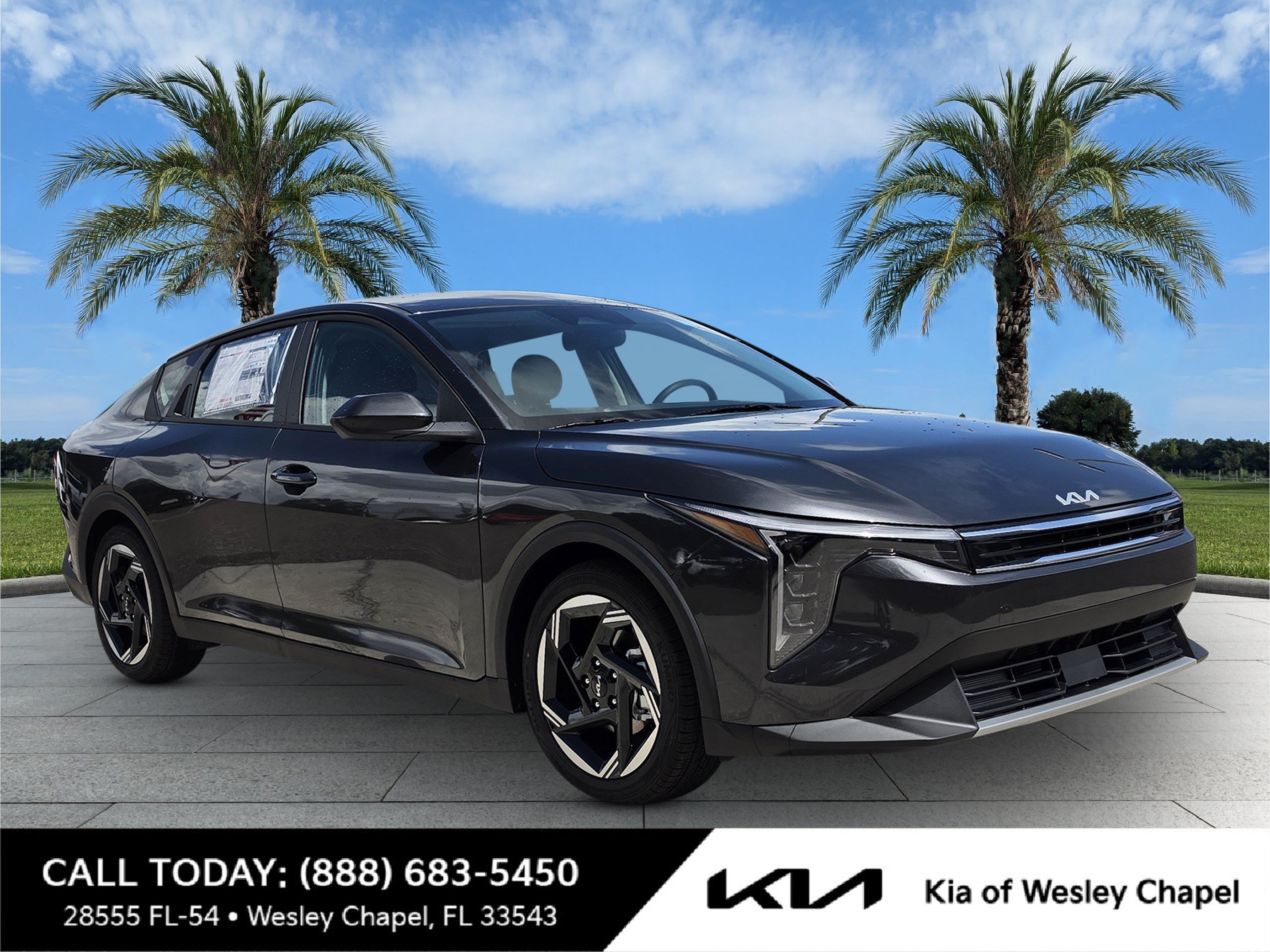 New 2026 Kia K4 GT-Line Turbo FWD image 1