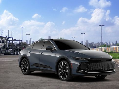 New 2026 Toyota Crown Platinum AWD/4WD image 15