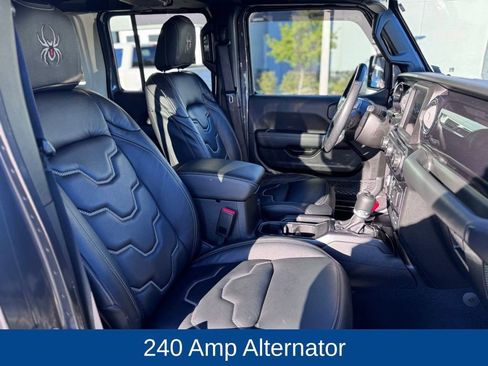 Used 2022 Jeep Wrangler Unlimited Sahara w/ Cold Weather Group image 23