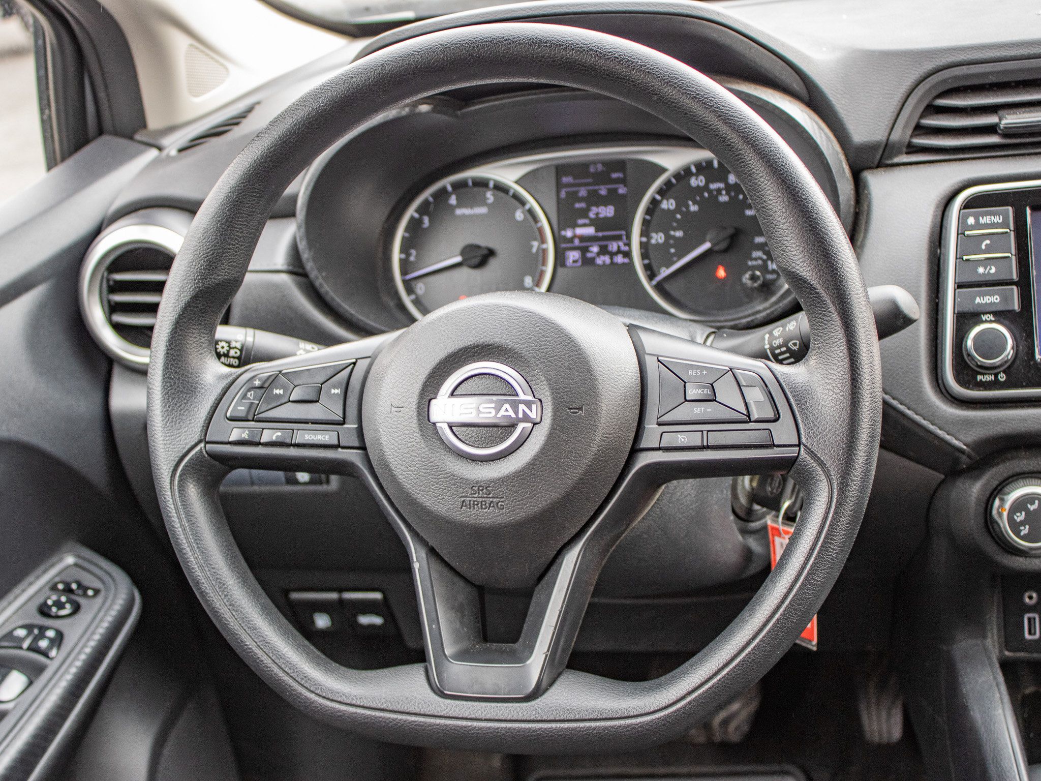 Used 2025 Nissan Versa S w/ Trunk Package FWD image 28
