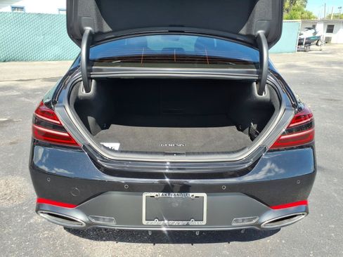 Used 2025 Genesis G70 3.3T Advanced RWD image 16