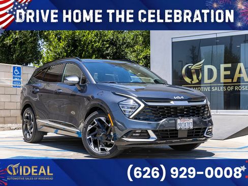 Used 2023 Kia Sportage SX FWD image 1