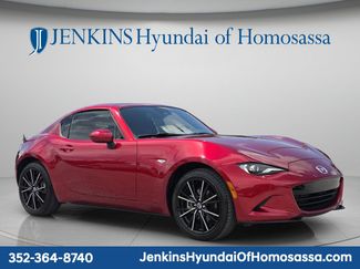 Used 2025 MAZDA MX-5 Miata RF Grand Touring w/ Weather Package RWD video 1