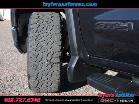 Used 2023 GMC Sierra 1500 AT4 w/ AT4 Preferred Package AWD/4WD image 50