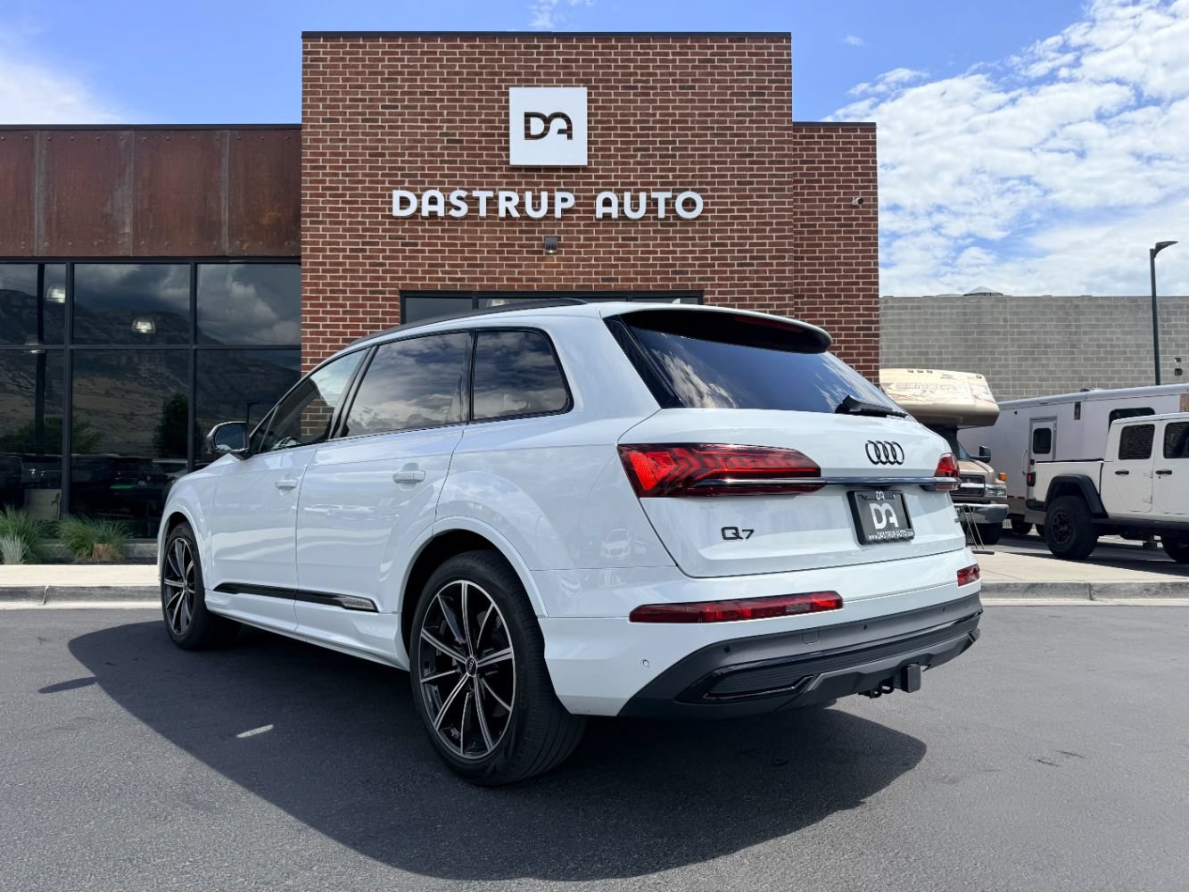 Used 2023 Audi Q7 3.0T Prestige w/ Prestige Package AWD/4WD image 5