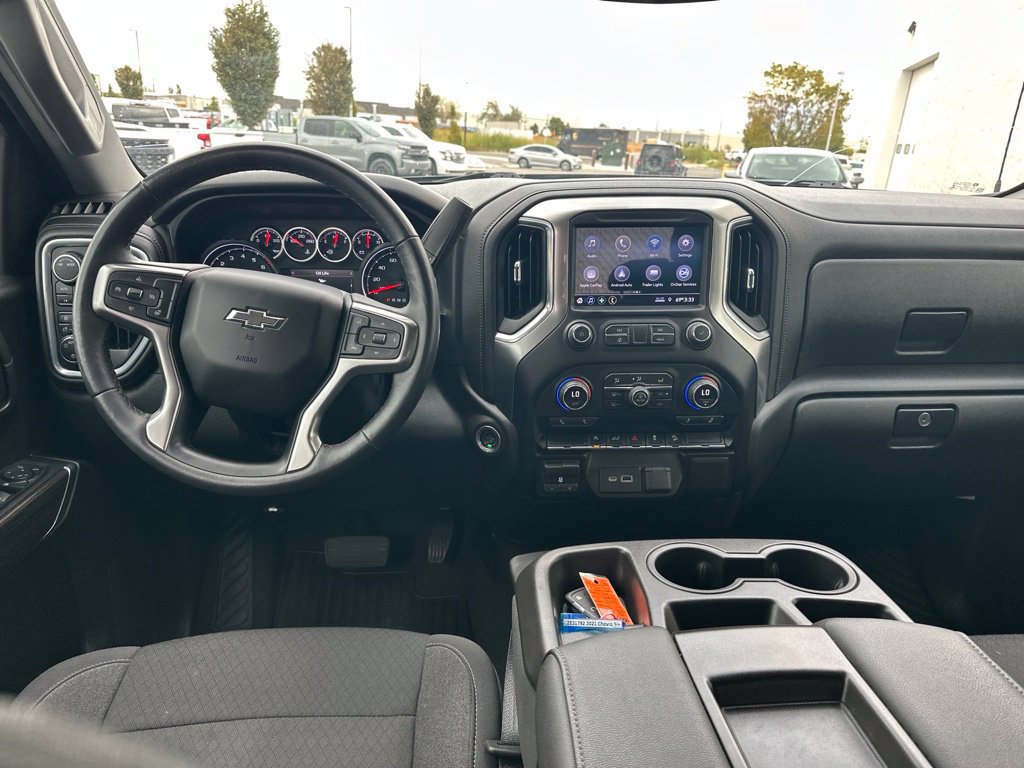 Used 2021 Chevrolet Silverado 1500 RST w/ Z71 Off-Road Package AWD/4WD image 9
