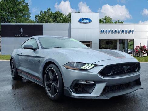 Certified 2021 Ford Mustang Mach 1 image 1