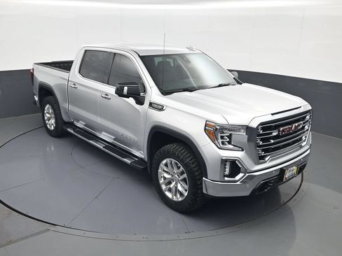 Used 2019 GMC Sierra 1500 SLT w/ SLT Premium Plus Package AWD/4WD image 16