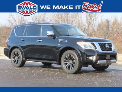 Used 2018 Nissan Armada Platinum w/ Cargo Package