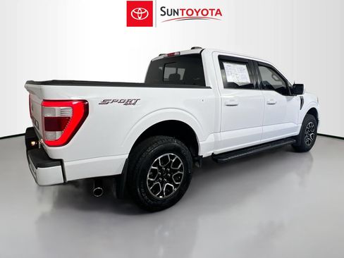 Used 2022 Ford F150 Lariat w/ Equipment Group 502A High AWD/4WD image 4