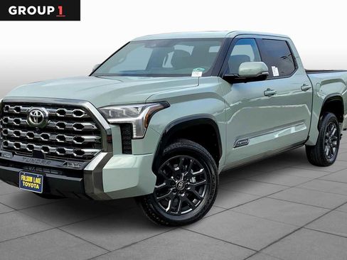 New 2026 Toyota Tundra Platinum AWD/4WD image 1